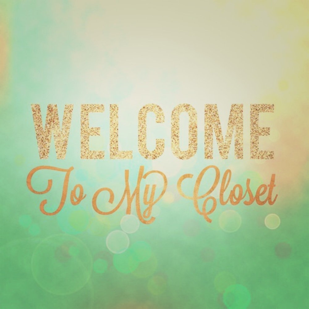 My closet Sign